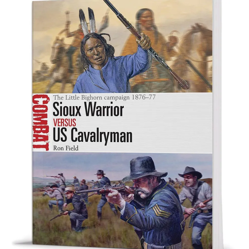 Sioux Warrior vs U.S. Cavalryman by Osprey Publishing