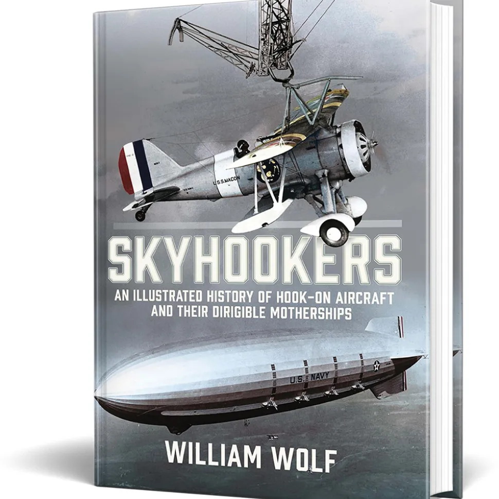 Skyhookers Air World (9781036137748) Hardcover by Air World