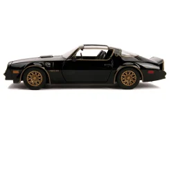 Smokey & the Bandit 1977 Trans Am & Commemorative Metal Plaque 1:24 Scale Diecast Model Car by Jada Toys