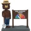 Smokey the Bear Fire Danger Meter Bobblehead National Bobblehead HOF (794000614793) by National Bobblehead HOF