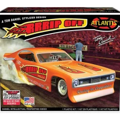 Snap Tom Daniel RRRRip Off Funny Car 1/32 Scale Kit 1:32 Scale Plastic by Atlantis Models