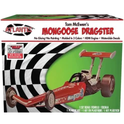 Snap Tom McEwen Rail Dragster 1/32 Scale Kit 1:32 Scale Plastic by Atlantis Models