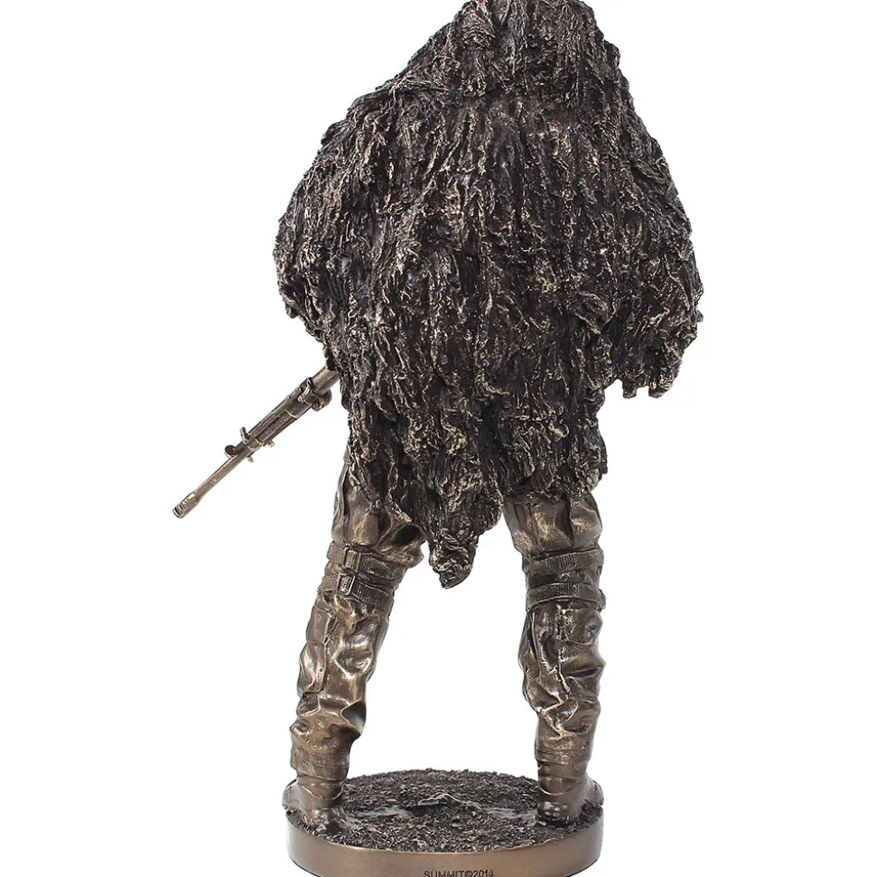 Sniper Figurine Pacific Trading (Y8616 Polyresin by PACIFIC TRADING