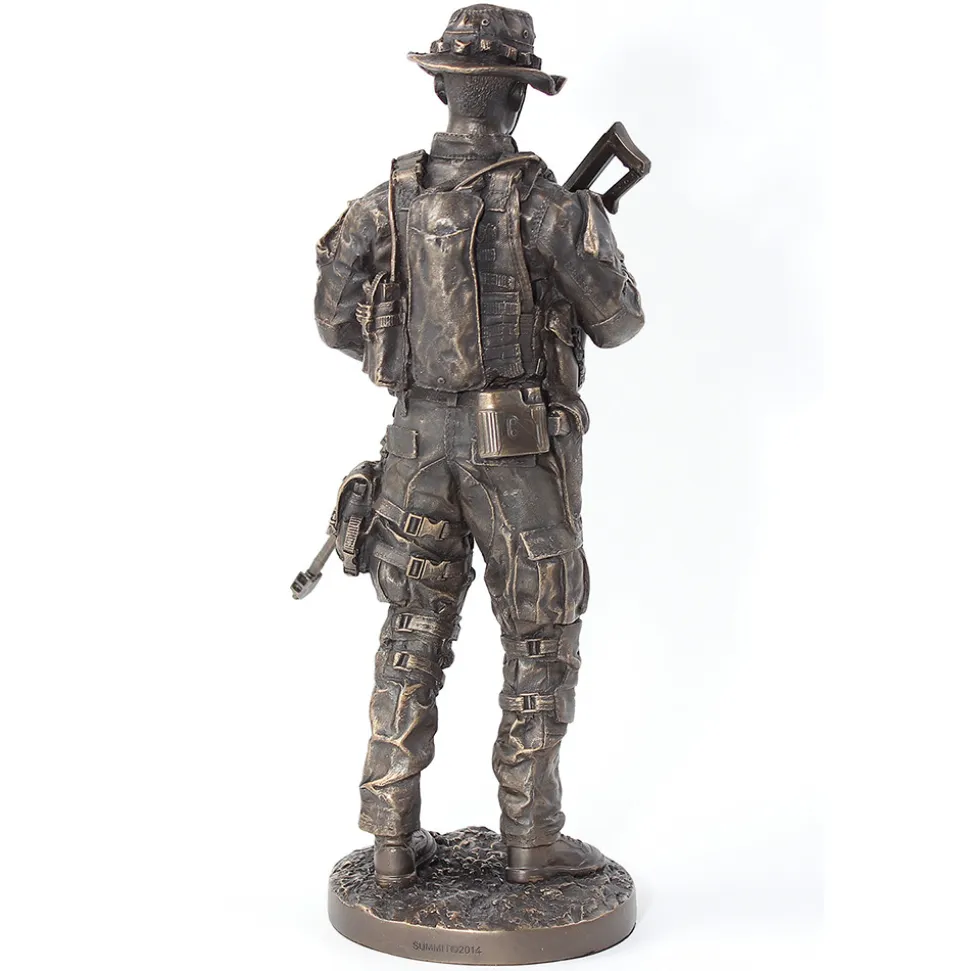 Sniper Figurine Pacific Trading (Y8088) Polyresin by PACIFIC TRADING