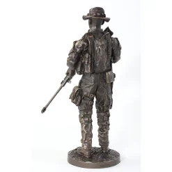 Sniper Figurine Pacific Trading (Y8088) Polyresin by PACIFIC TRADING