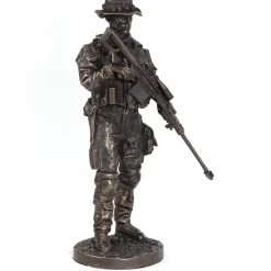 Sniper Figurine Pacific Trading (Y8088) Polyresin by PACIFIC TRADING