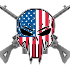 Sniper Rifles Lapel Pin P62605 (C003) by Eagle Emblems