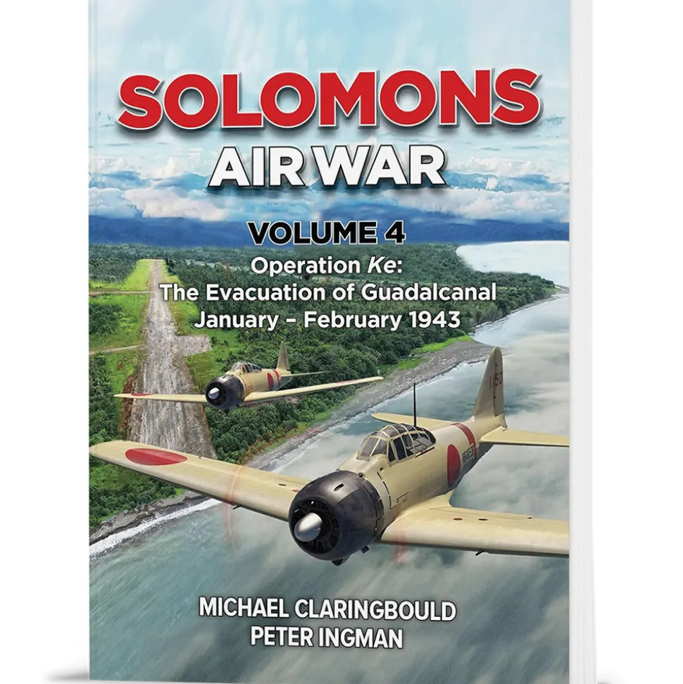 Solomons Air War Volume 4 Avonmore (9781764193719) Softcover by Avonmore Books