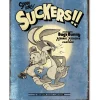 So Long Suckers Metal Sign Desperate Enterprises (2985) by Desperate Enterprises