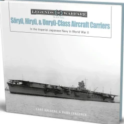 Soryu, Hiryu, and Unryu-Class Aircraft Carriers by Schiffer Publishing