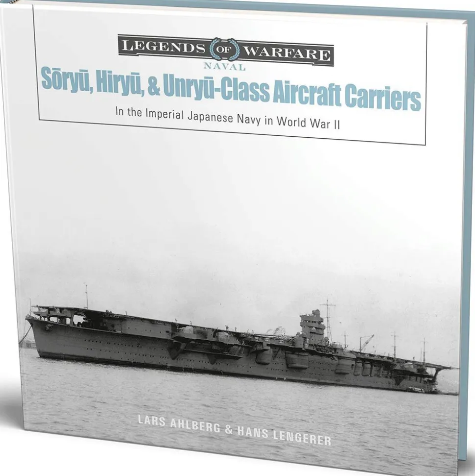 Soryu, Hiryu, and Unryu-Class Aircraft Carriers by Schiffer Publishing