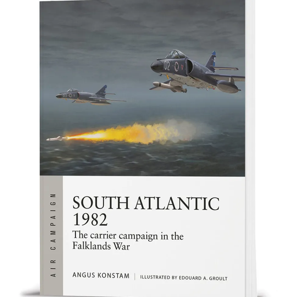 South Atlantic 1982 Osprey Air Campaign (9781472864710) Softcover by Osprey Publishing