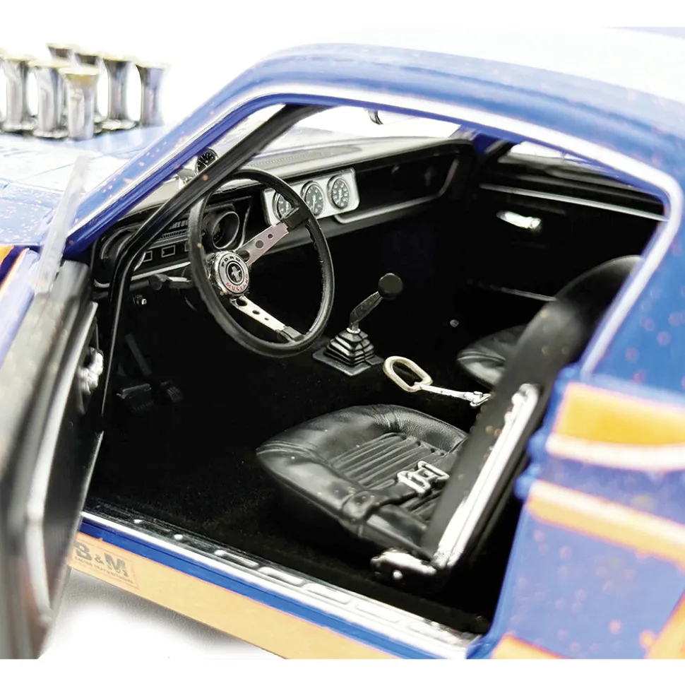 1965 Southern Speed & Marine Ford Mustang A/FX - Colt 1:18 Scale Diecast Model Car by Acme