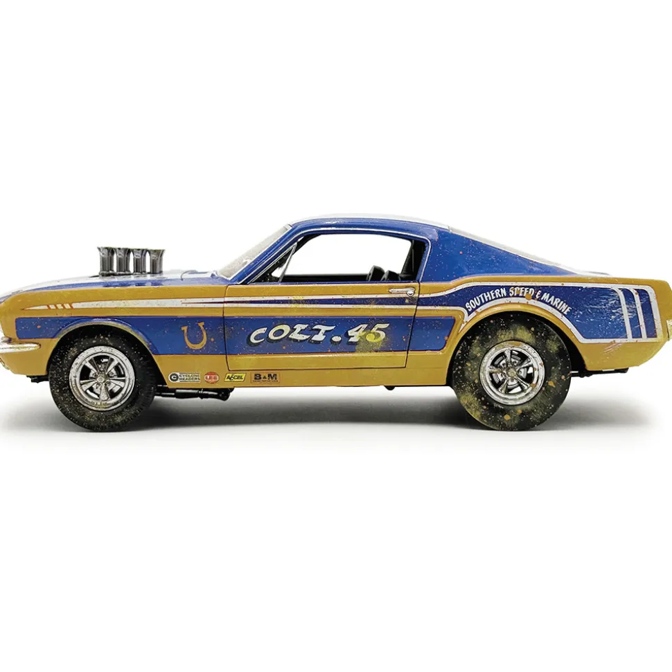 1965 Southern Speed & Marine Ford Mustang A/FX - Colt 1:18 Scale Diecast Model Car by Acme