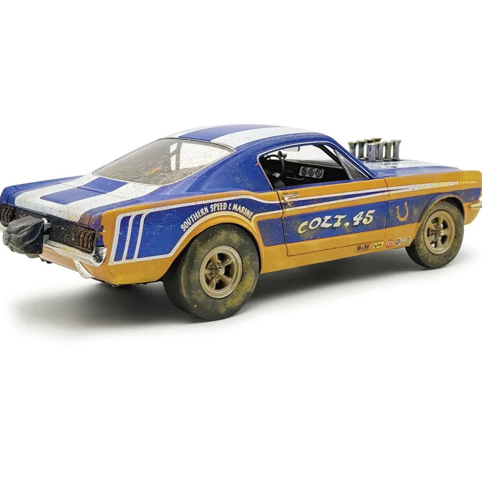 1965 Southern Speed & Marine Ford Mustang A/FX - Colt 1:18 Scale Diecast Model Car by Acme