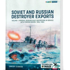 Soviet and Russian Destroyer Exports Volume 1 Helion & Company (9781804515587) Softcover by Helion & Company
