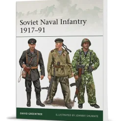 Soviet Naval Infantry 1917-91 Elite - Osprey Publishing Soft Cover by Osprey Publishing