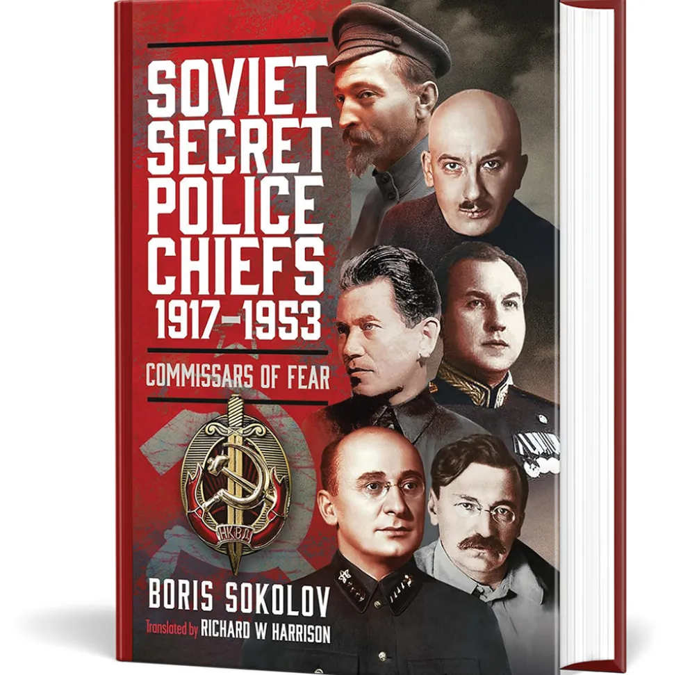 Soviet Secret Police Chiefs, 1917-1953 Pen & Sword (9781036101688) Hardcover by Pen & Sword
