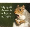 Spirit Animal Metal Sign Desperate Enterprises (2717) by Desperate Enterprises