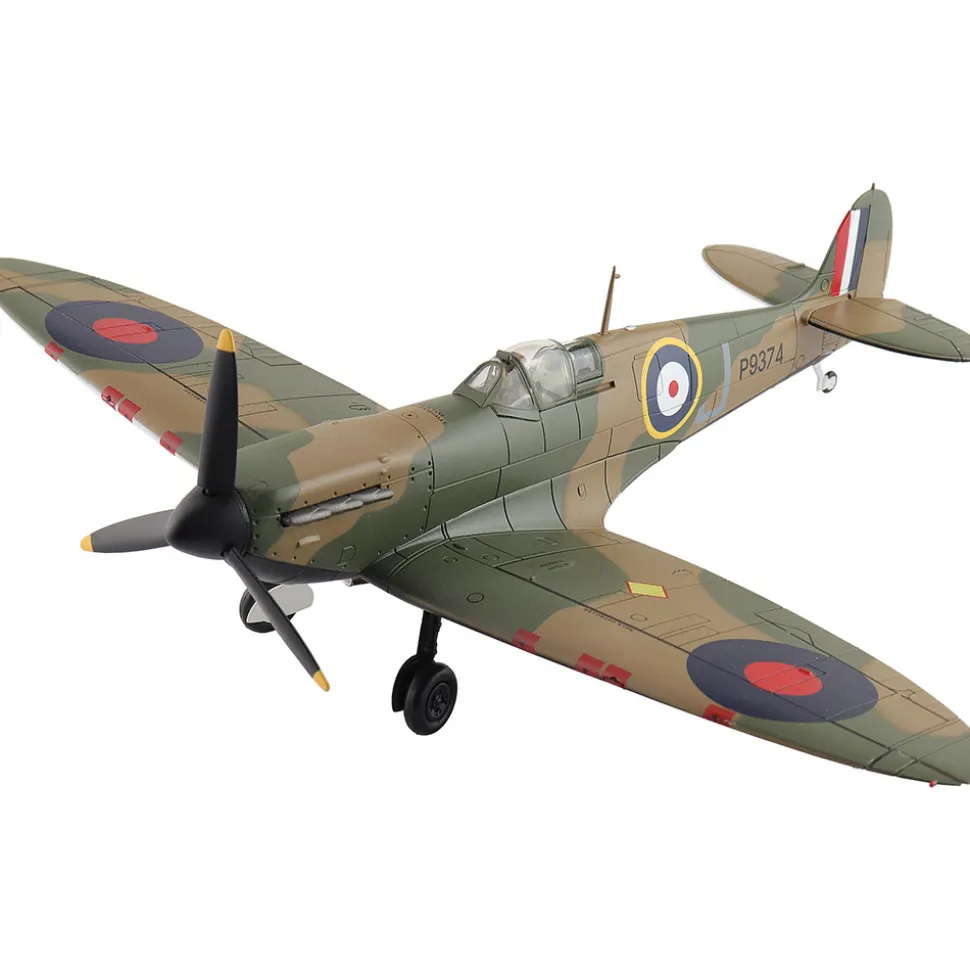 Spitfire MK.1a 1/48 Die Cast Model Dunkirk, J/P9374, RAF 1:48 scale Metal by Hobby Master