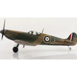 Spitfire MK.1a 1/48 Die Cast Model Dunkirk, J/P9374, RAF 1:48 scale Metal by Hobby Master