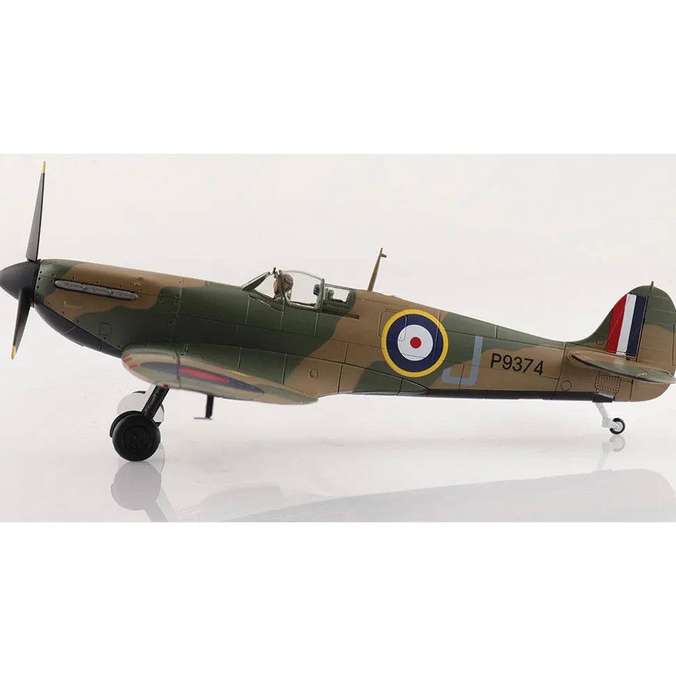 Spitfire MK.1a 1/48 Die Cast Model Dunkirk, J/P9374, RAF 1:48 scale Metal by Hobby Master