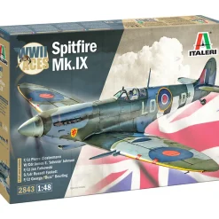 Spitfire Mk. IX 1/48 Kit - Aces Italeri (2843) 1:48 scale Plastic by Italeri