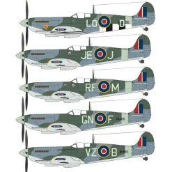 Spitfire Mk. IX 1/48 Kit - Aces Italeri (2843) 1:48 scale Plastic by Italeri