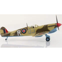 Spitfire Mk V 1/48 Die Cast Model - HA7860 ER220, No. 92 East India Squadron, early 1943 1:48 scale Metal by Hobby Master