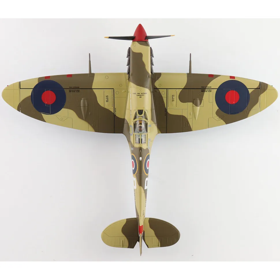 Spitfire Mk V 1/48 Die Cast Model - HA7860 ER220, No. 92 East India Squadron, early 1943 1:48 scale Metal by Hobby Master