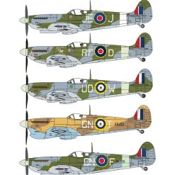Spitfire Mk.V / Mk.IX Aces Edition 1/72 Kit 1:72 scale Plastic by Italeri