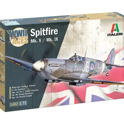 Spitfire Mk.V / Mk.IX Aces Edition 1/72 Kit 1:72 scale Plastic by Italeri