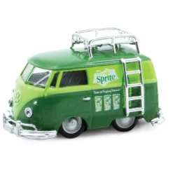 Sprite 1960 VW Delivery Van, 1960 Volkswagen Type 2 Pickup with 1960 VW 4X4 Delivery Van 1:64 Scale Diecast Model Truck by M2 Machines