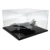 Square Knock Down Acrylic Display Case Acrylic Display Case by Collector's Showcase