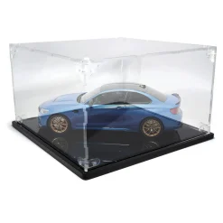 Square Knock Down Acrylic Display Case Acrylic Display Case by Collector's Showcase