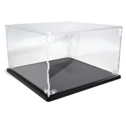Square Knock Down Acrylic Display Case Acrylic Display Case by Collector's Showcase