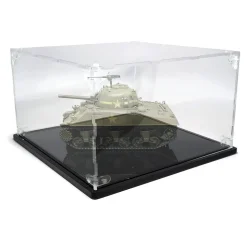 Square Knock Down Acrylic Display Case Acrylic Display Case by Collector's Showcase