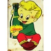 Squirt Beverage Nostalgic Reproduction Metal Sign by Reedyville Goods