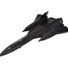 SR-71 Blackbird 1/200 Die Cast Model - AF1-0137 Lt. Col. Yielding and Lt. Col. Vida 1:200 Scale by Air Force 1