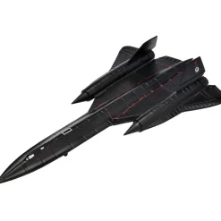 SR-71 Blackbird 1/200 Die Cast Model - AF1-0137 Lt. Col. Yielding and Lt. Col. Vida 1:200 Scale by Air Force 1