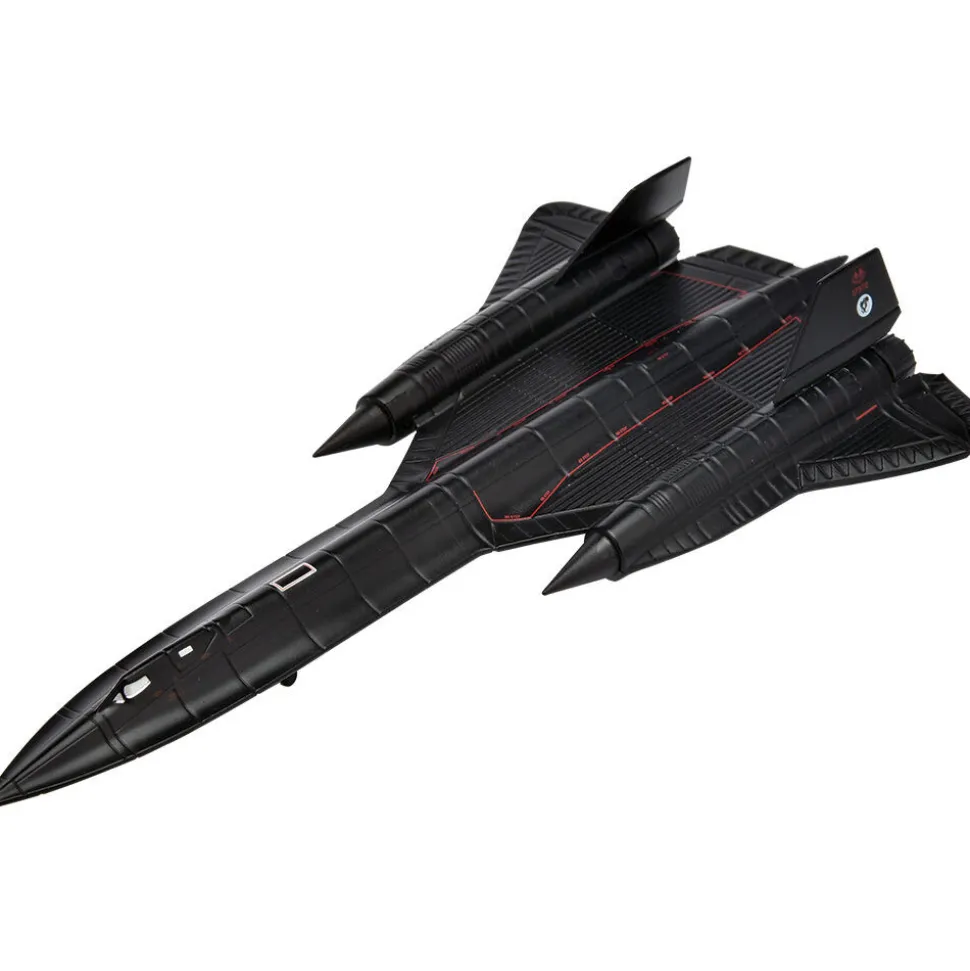 SR-71 Blackbird 1/200 Die Cast Model - AF1-0137 Lt. Col. Yielding and Lt. Col. Vida 1:200 Scale by Air Force 1
