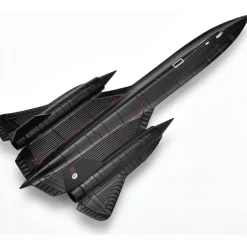SR-71 Blackbird 1/200 Die Cast Model - AF1-0137 Lt. Col. Yielding and Lt. Col. Vida 1:200 Scale by Air Force 1