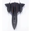 SR-71 BLACKBIRD 1/72 DIE CAST MODEL - AF1-0088E U.S. AIR FORCE 1:72 Scale by Air Force 1