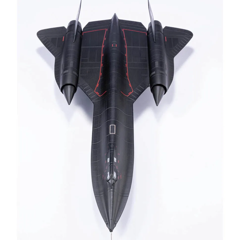 SR-71 BLACKBIRD 1/72 DIE CAST MODEL - AF1-0088E U.S. AIR FORCE 1:72 Scale by Air Force 1
