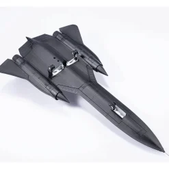 SR-71 BLACKBIRD 1/72 DIE CAST MODEL - AF1-0088E U.S. AIR FORCE 1:72 Scale by Air Force 1