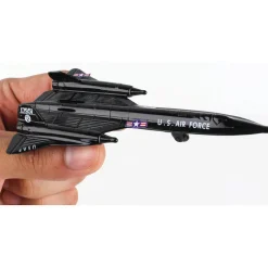 SR-71 NO DRONE DIE CAST MODEL W/ RUNWAY Diecast Model Plane by Daron