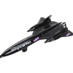 SR-71 NO DRONE DIE CAST MODEL W/ RUNWAY Diecast Model Plane by Daron