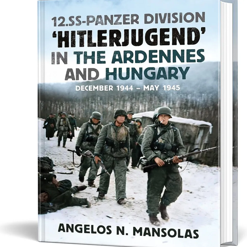12.SS Panzer Division ‘Hitlerjugend' in the Ardennes and Hun Fonthill Media (9781804200520) Hardcover by Fonthill Media