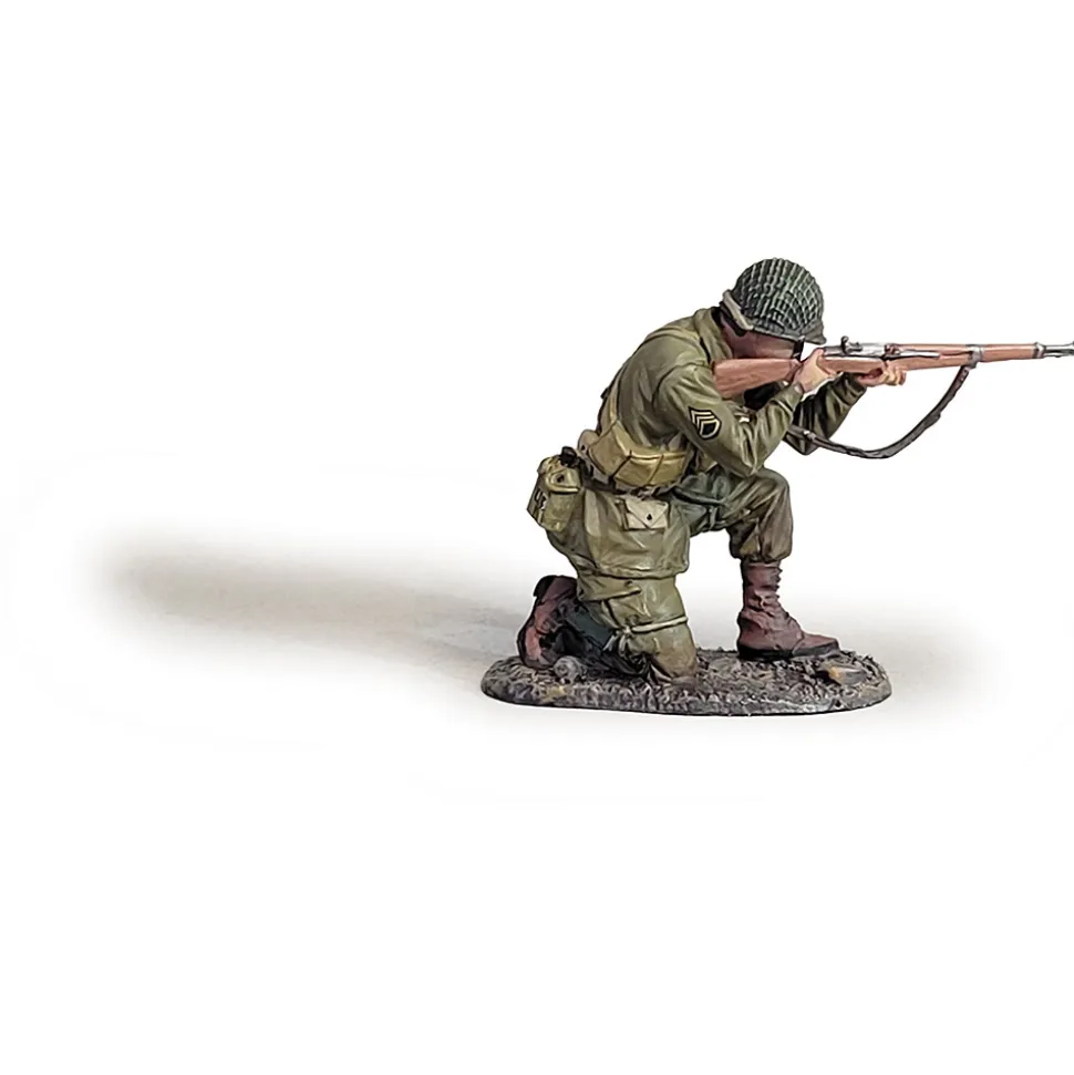 101st ABD, 506th PIR, E Co. SSG "Shifty" Powers 1/30 Figure William Britain (25315) 1:30 scale Metal by William Britain