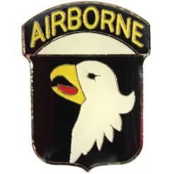 101st Airborne Lapel Pin HP1938A by Ramson's Imports, Inc